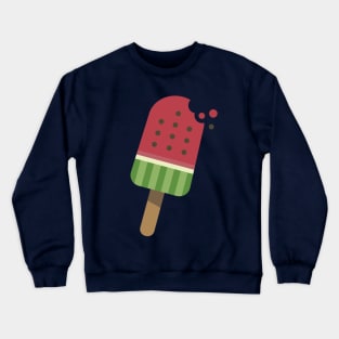 Watermelon Ice Pop Crewneck Sweatshirt